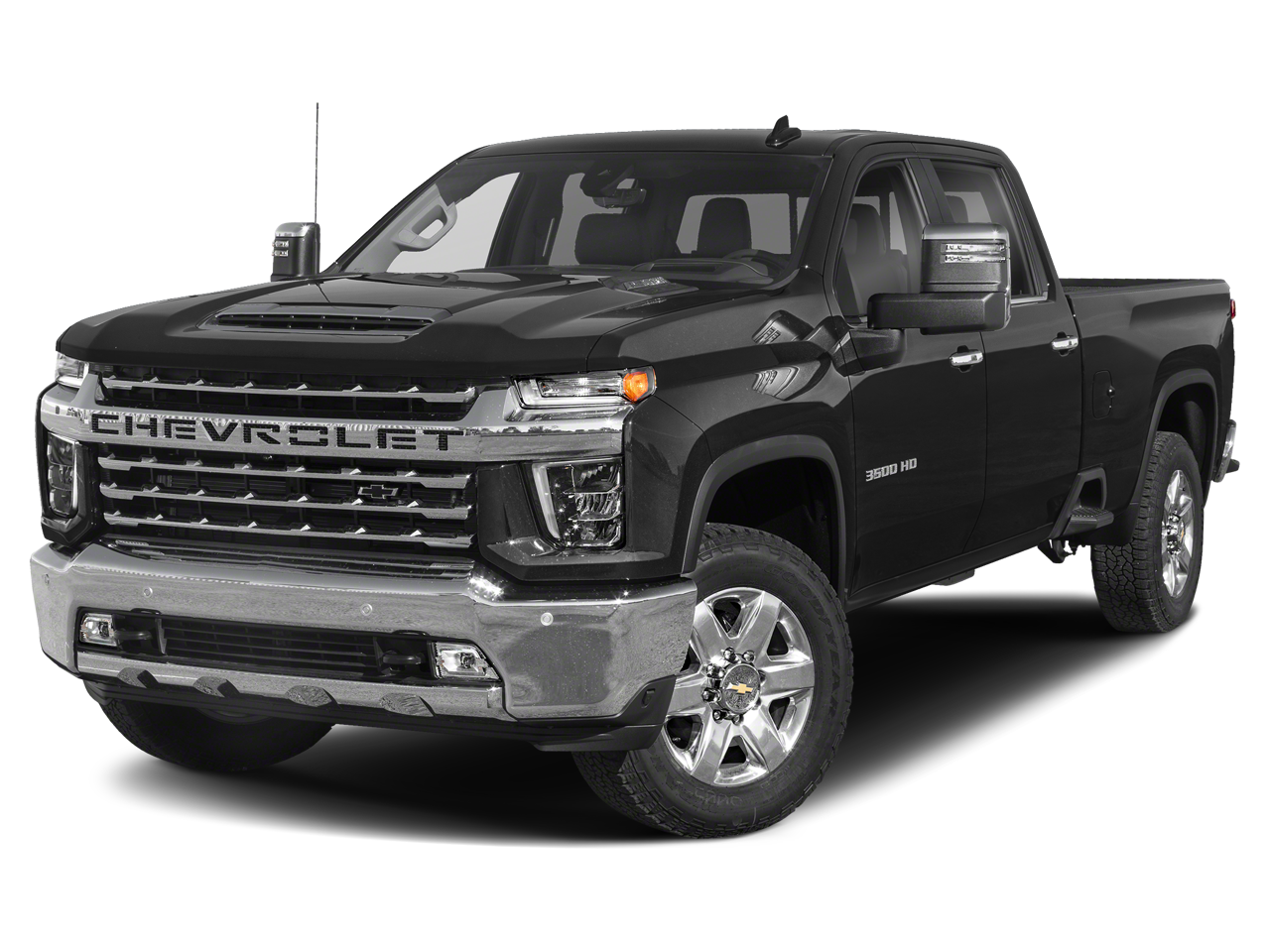 2021 Chevrolet Silverado 3500 HD LTZ