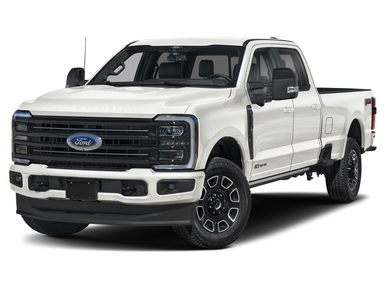 2025 Ford F-350 SD Platinum