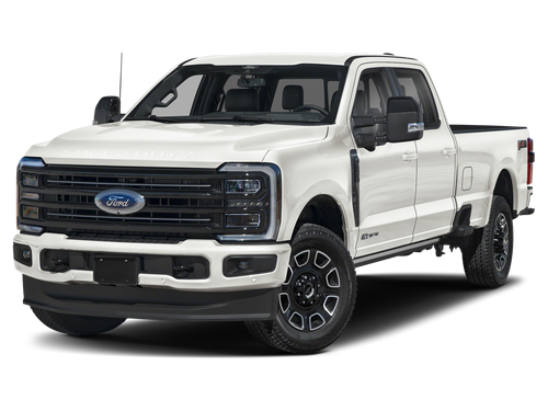 2025 Ford F-350 SD Platinum