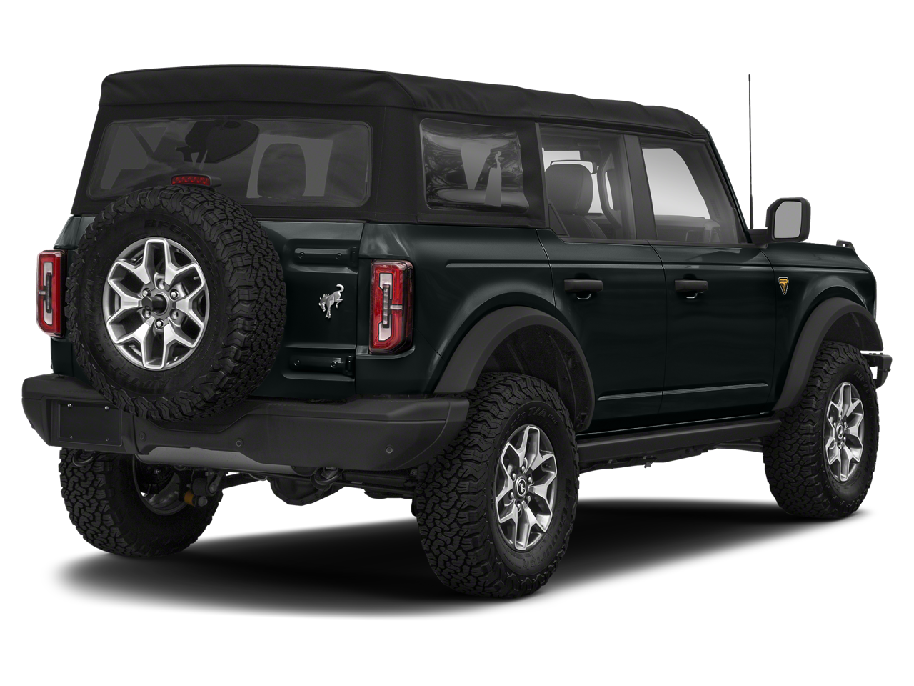 2022 Ford Bronco Badlands