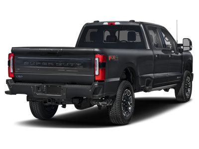 2025 Ford F-350 SD Platinum