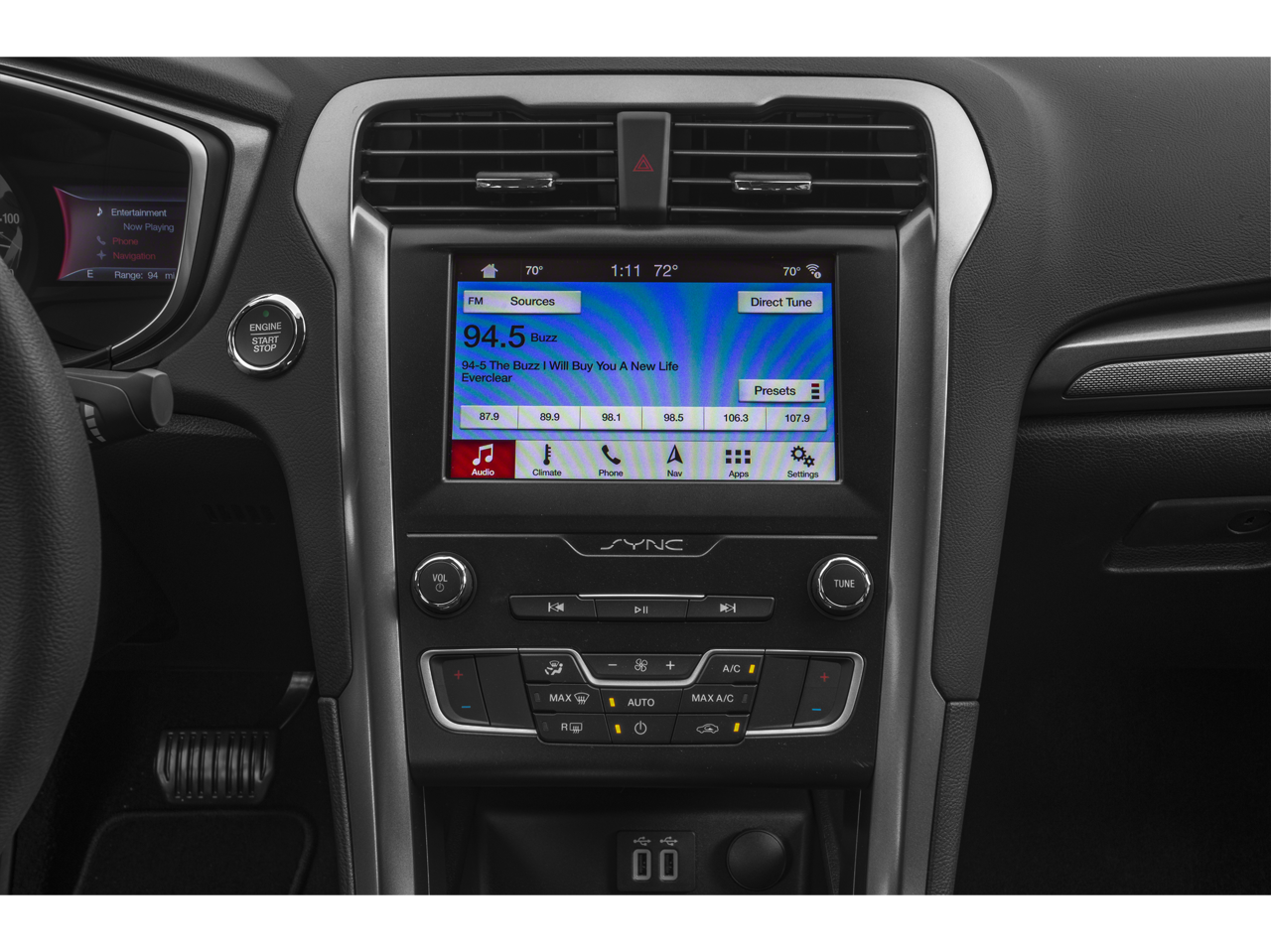 2019 Ford Fusion Hybrid SEL