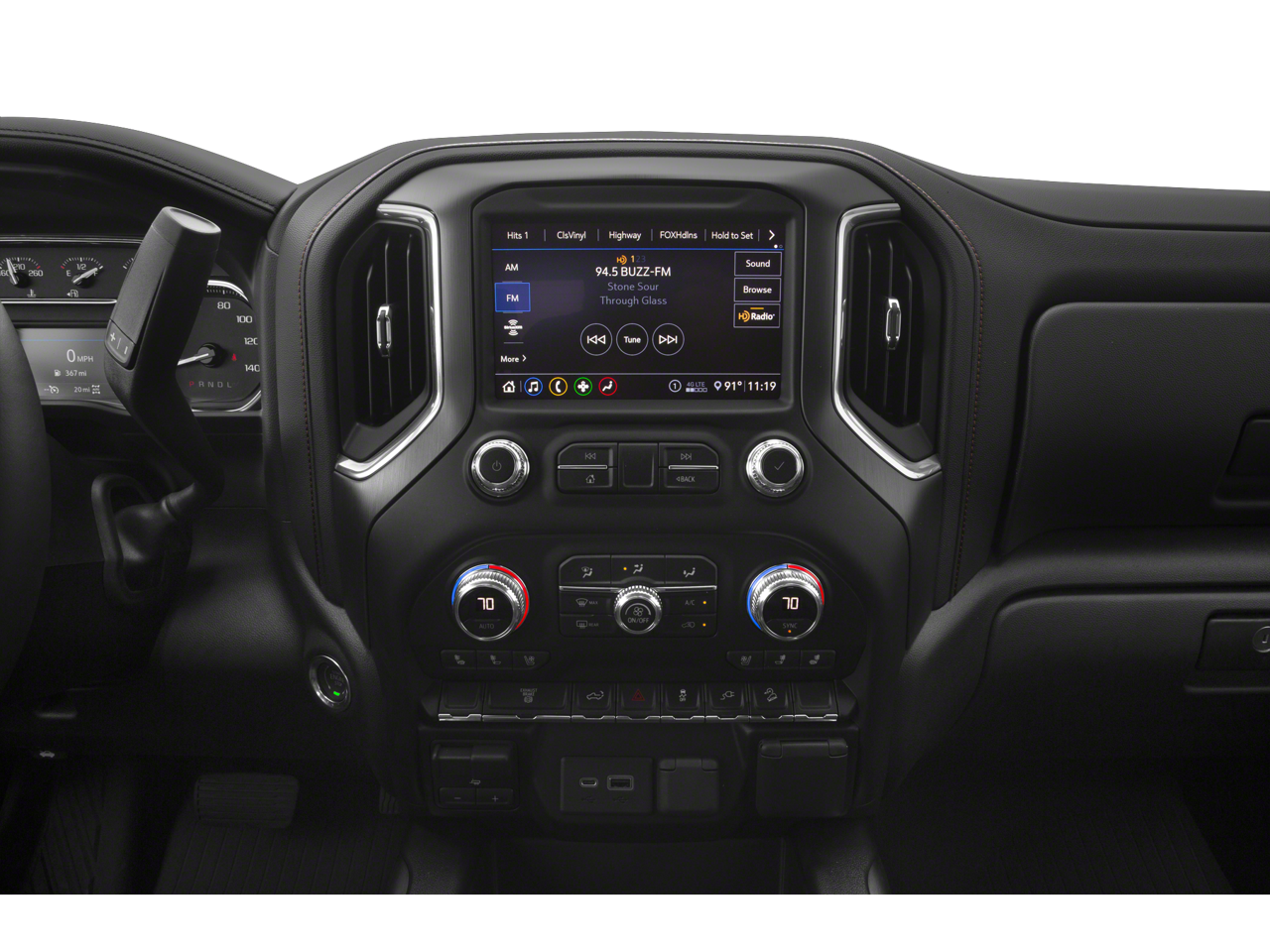 2020 GMC Sierra 2500HD AT4