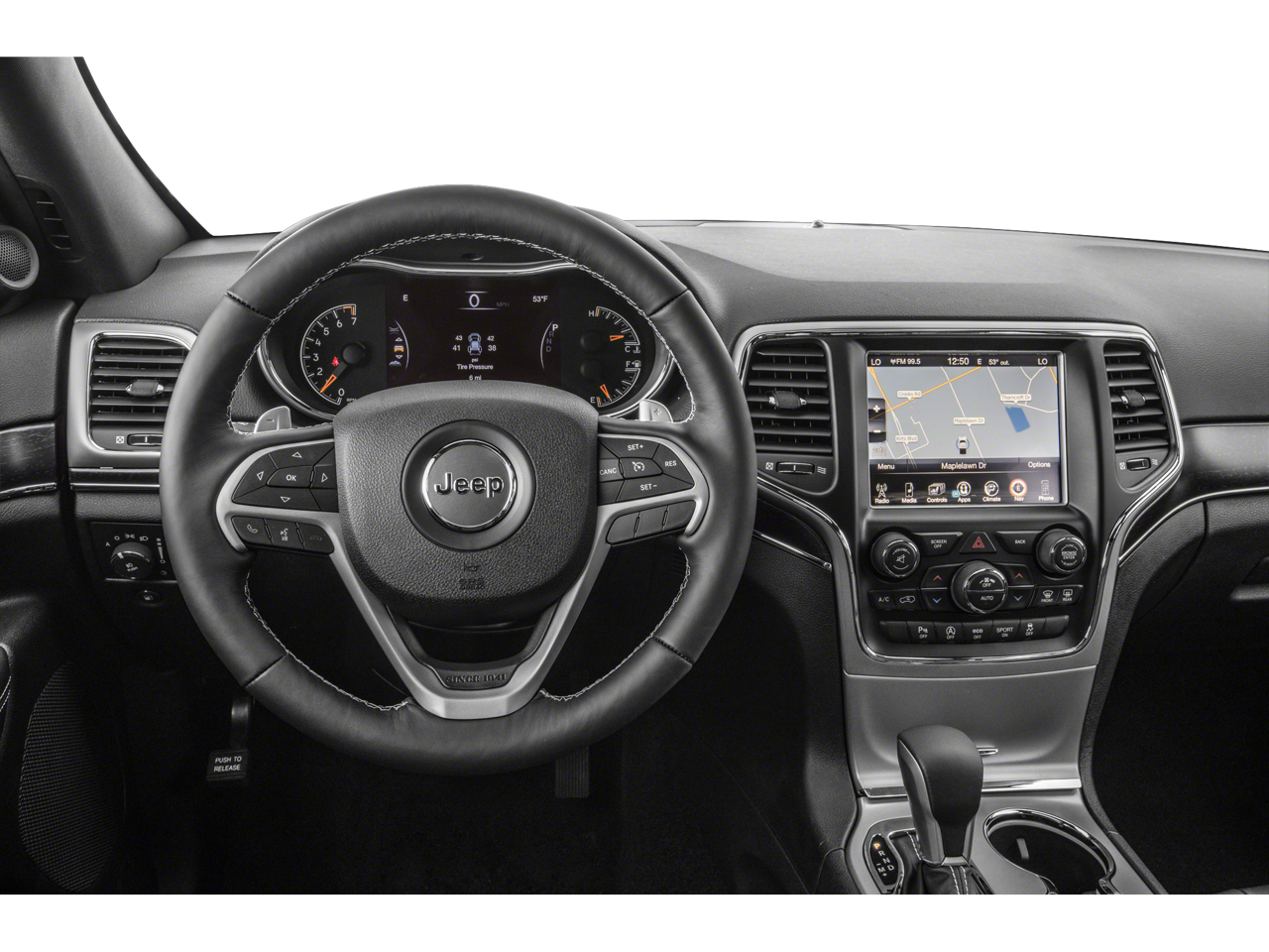 2021 Jeep Grand Cherokee 80th Anniversary Edition