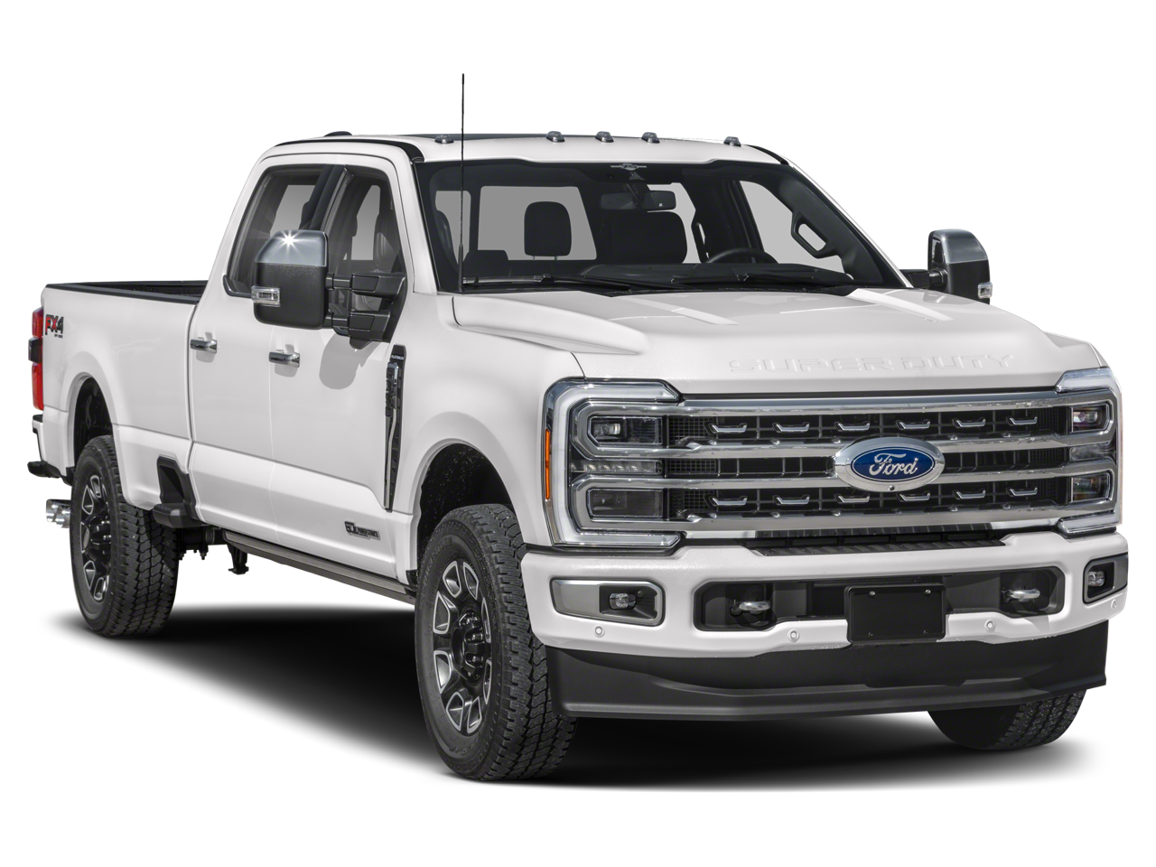 2024 Ford F-350 SD Platinum