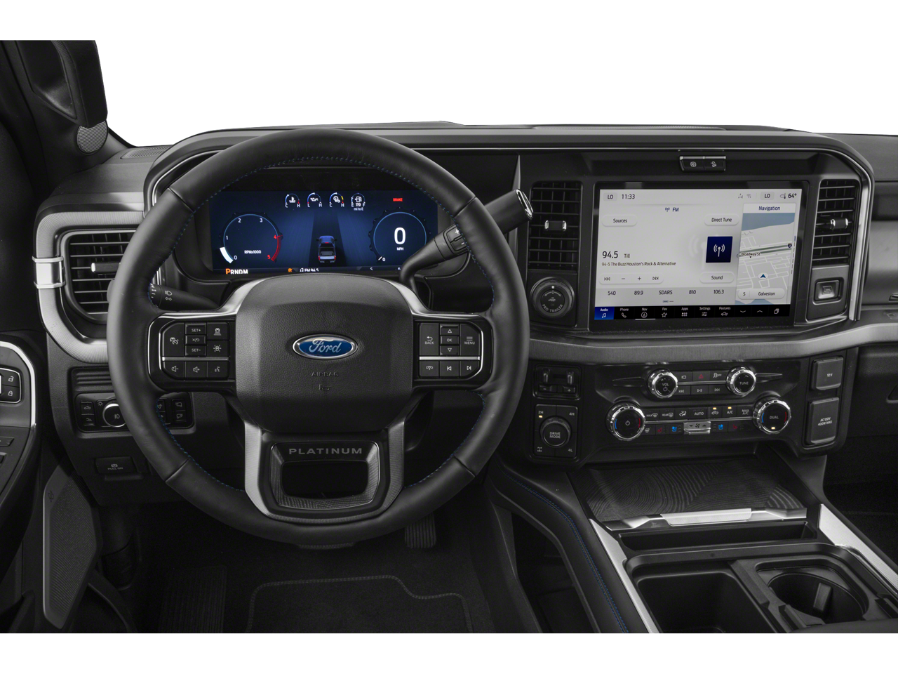 2025 Ford F-350 SD Platinum