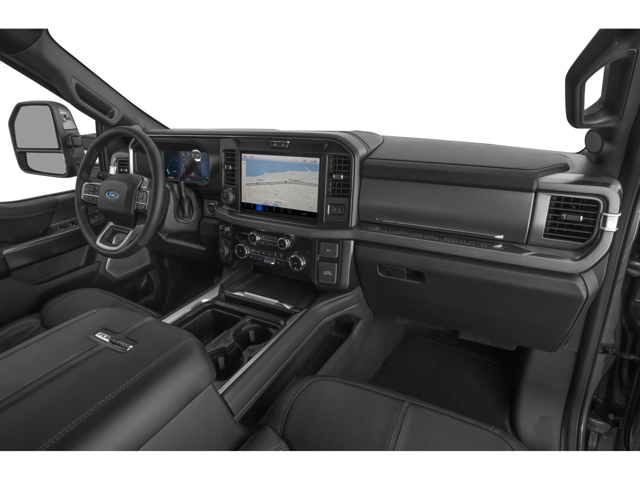 2025 Ford F-350 SD Platinum