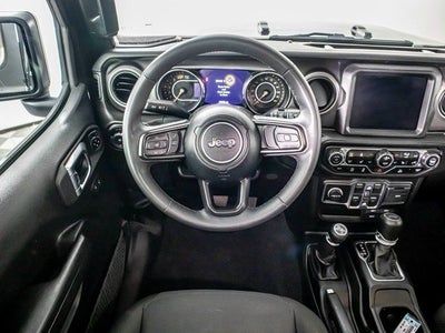 2023 Jeep Wrangler Sport