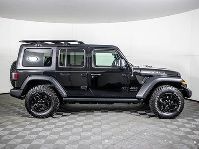 2023 Jeep Wrangler Sport