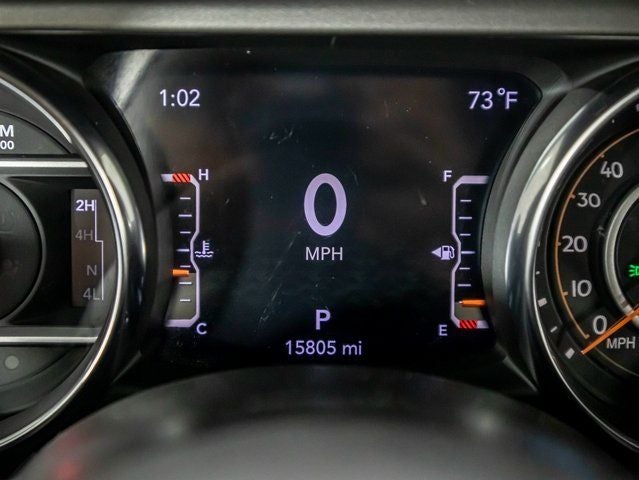 2023 Jeep Wrangler Sport