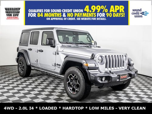 2021 Jeep Wrangler Unlimited Sport S