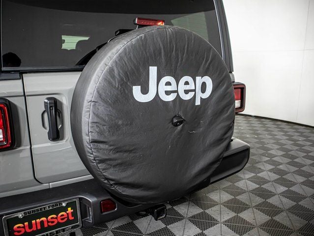 2022 Jeep Wrangler Unlimited Sahara