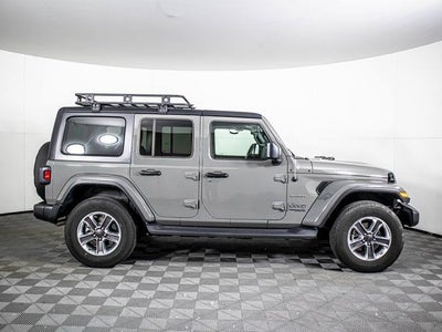 2022 Jeep Wrangler Unlimited Sahara