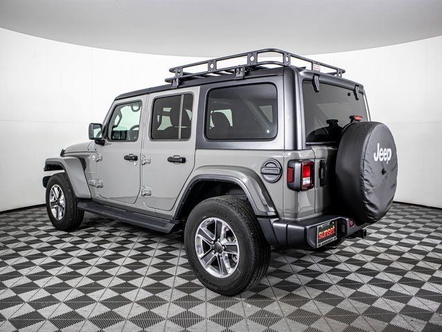 2022 Jeep Wrangler Unlimited Sahara