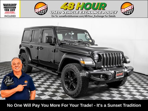 2020 Jeep Wrangler Unlimited Sahara Altitude