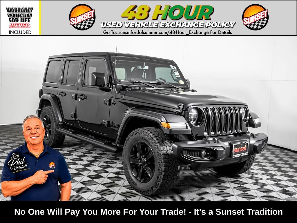 2020 Jeep Wrangler Unlimited Sahara Altitude