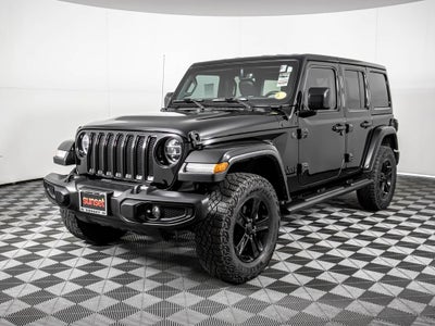 2020 Jeep Wrangler Unlimited Sahara Altitude
