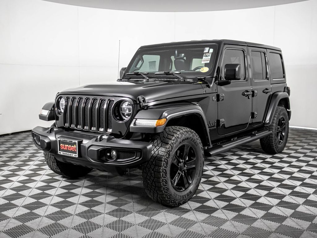 2020 Jeep Wrangler Unlimited Sahara Altitude