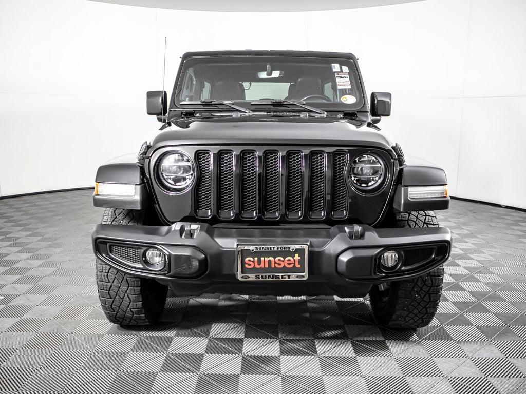 2020 Jeep Wrangler Unlimited Sahara Altitude