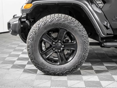 2020 Jeep Wrangler Unlimited Sahara Altitude