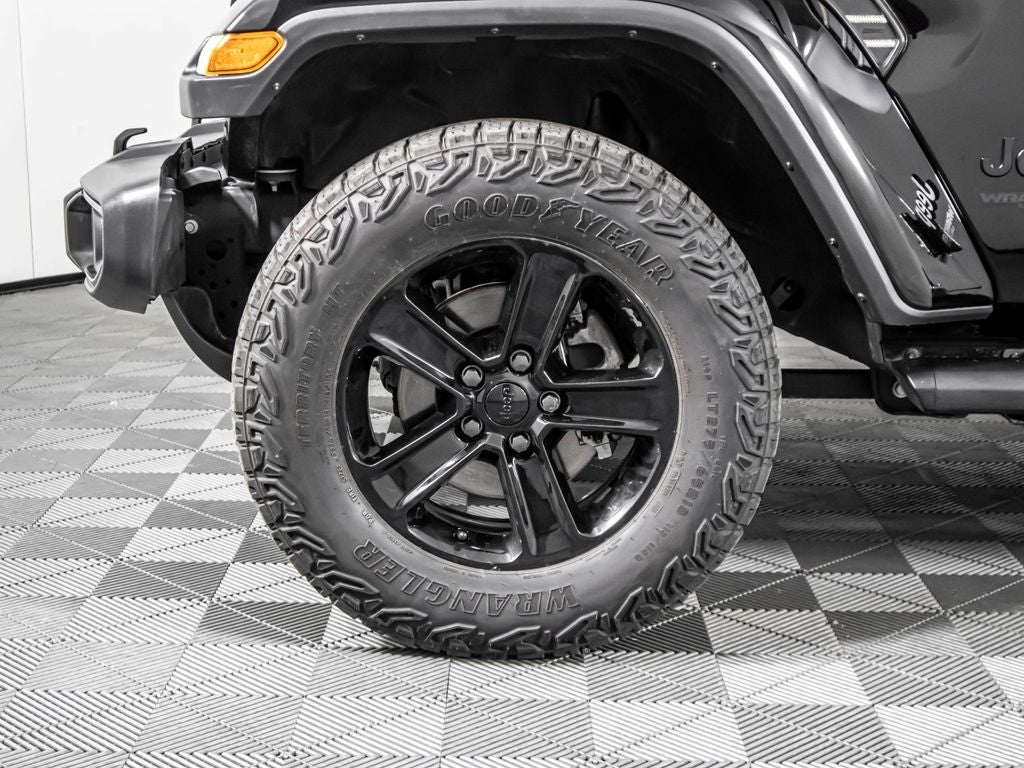 2020 Jeep Wrangler Unlimited Sahara Altitude