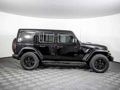2020 Jeep Wrangler Unlimited Sahara Altitude