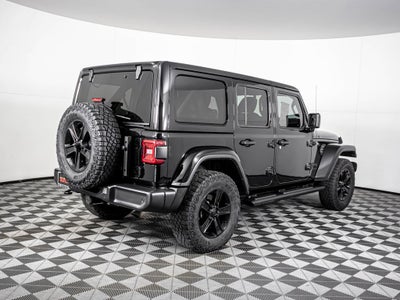 2020 Jeep Wrangler Unlimited Sahara Altitude