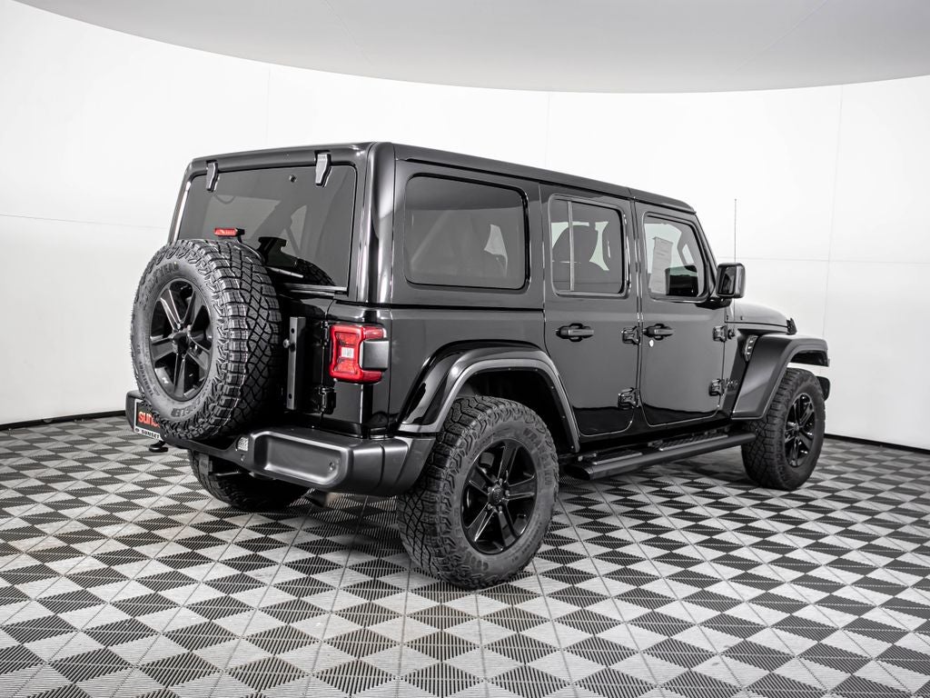 2020 Jeep Wrangler Unlimited Sahara Altitude