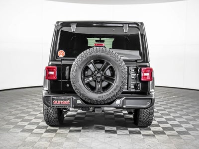 2020 Jeep Wrangler Unlimited Sahara Altitude