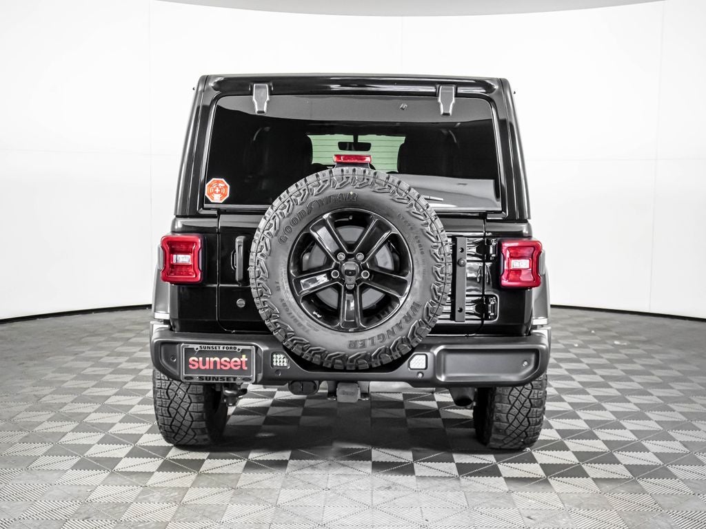 2020 Jeep Wrangler Unlimited Sahara Altitude