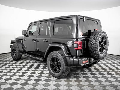 2020 Jeep Wrangler Unlimited Sahara Altitude