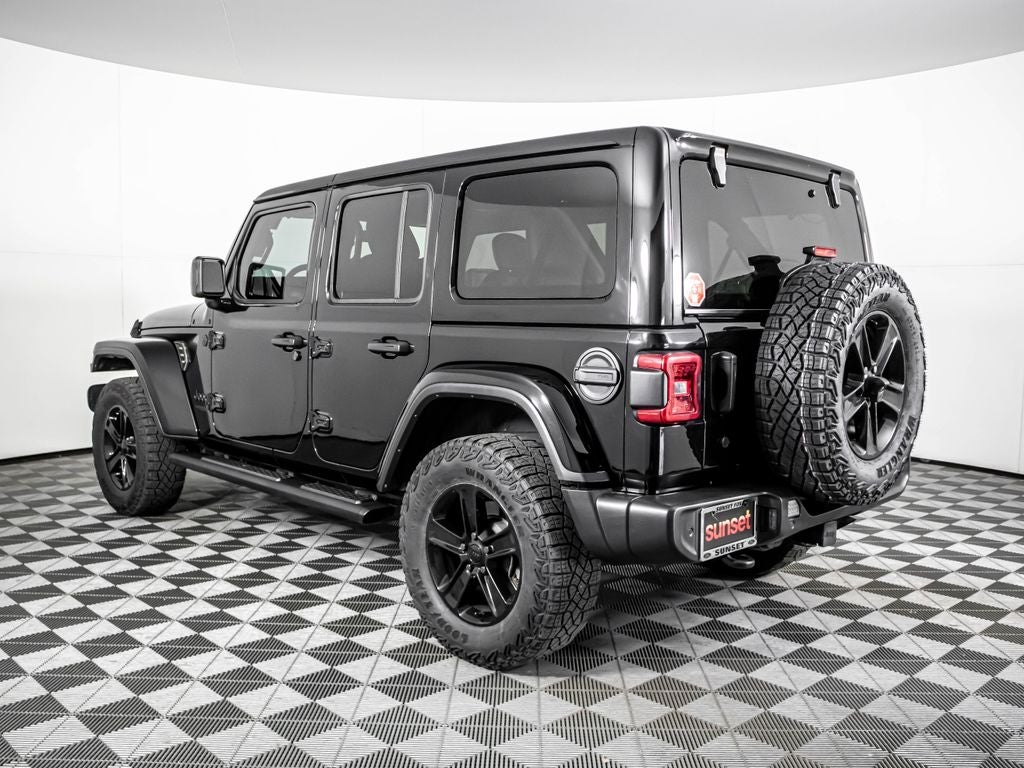 2020 Jeep Wrangler Unlimited Sahara Altitude