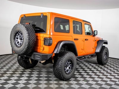 2019 Jeep Wrangler Unlimited Rubicon