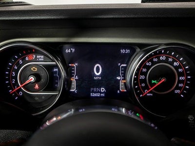 2019 Jeep Wrangler Unlimited Rubicon