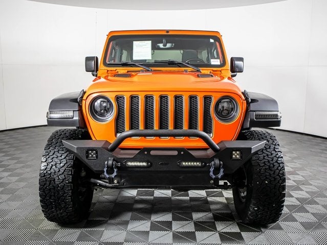 2019 Jeep Wrangler Unlimited Rubicon