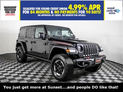 2019 Jeep Wrangler Unlimited Rubicon