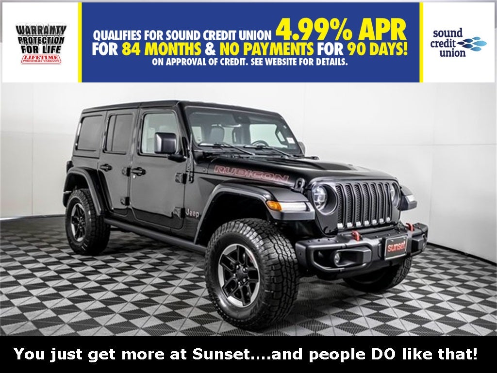 2019 Jeep Wrangler Unlimited Rubicon