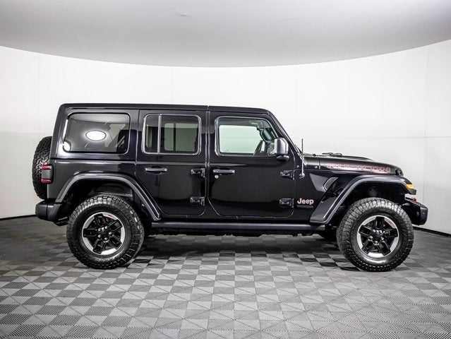 2019 Jeep Wrangler Unlimited Rubicon