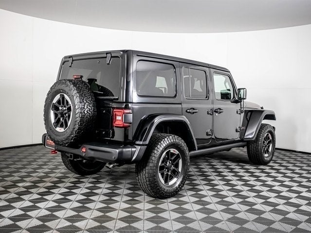 2019 Jeep Wrangler Unlimited Rubicon