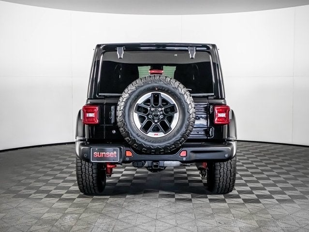 2019 Jeep Wrangler Unlimited Rubicon