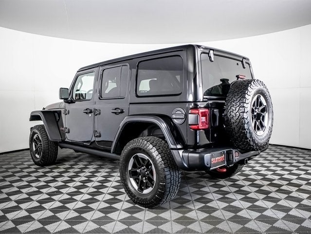 2019 Jeep Wrangler Unlimited Rubicon