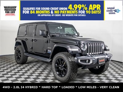 2021 Jeep Wrangler SAHARA SAHARA