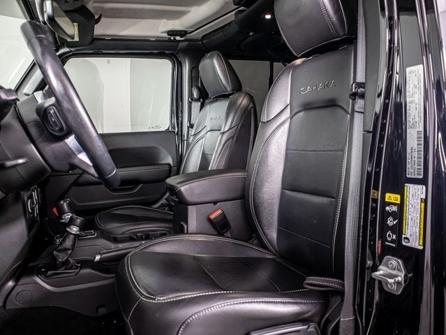 2021 Jeep Wrangler SAHARA SAHARA