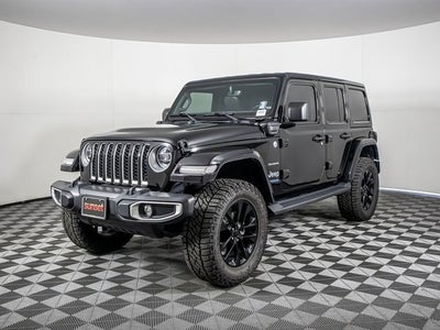 2021 Jeep Wrangler SAHARA SAHARA