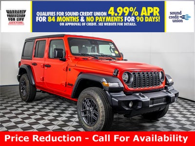 2025 Jeep Wrangler Sport S