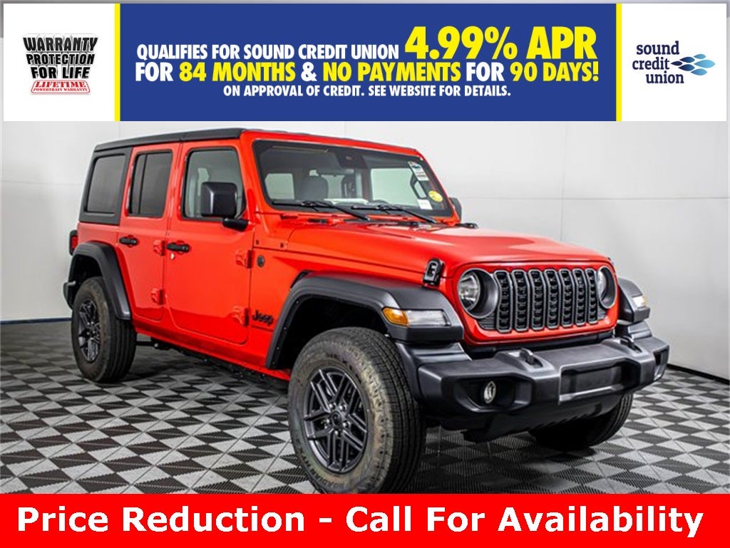 2025 Jeep Wrangler Sport S