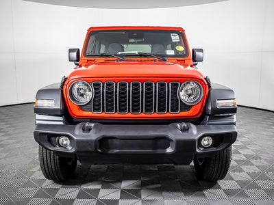2025 Jeep Wrangler Sport S