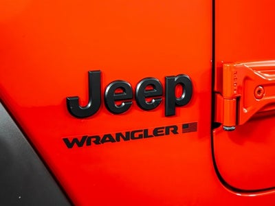 2025 Jeep Wrangler Sport S