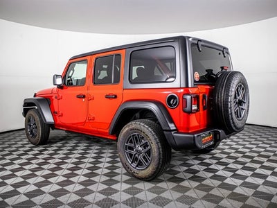 2025 Jeep Wrangler Sport S