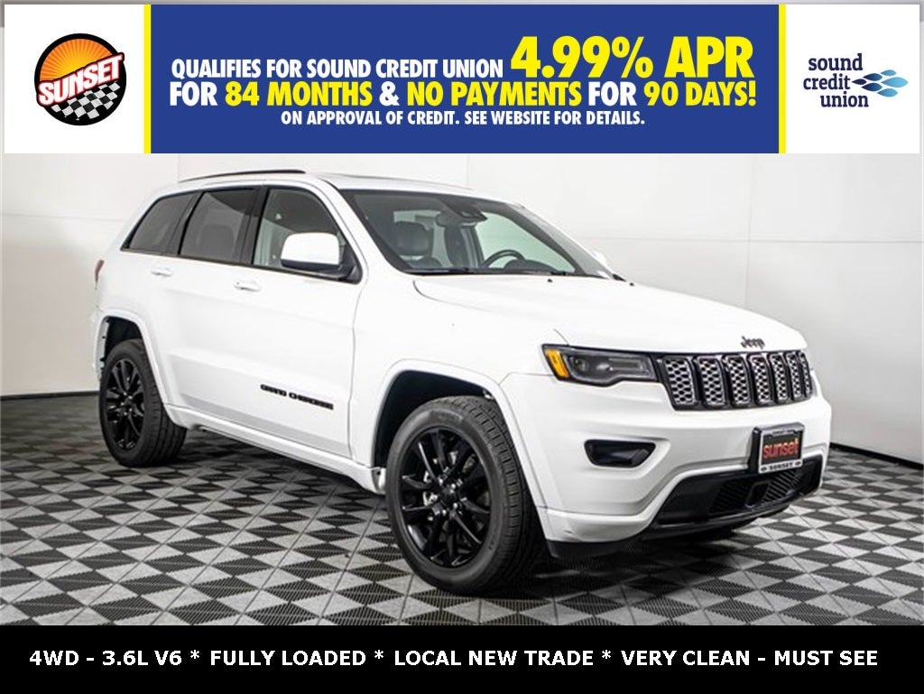 2021 Jeep Grand Cherokee Laredo X